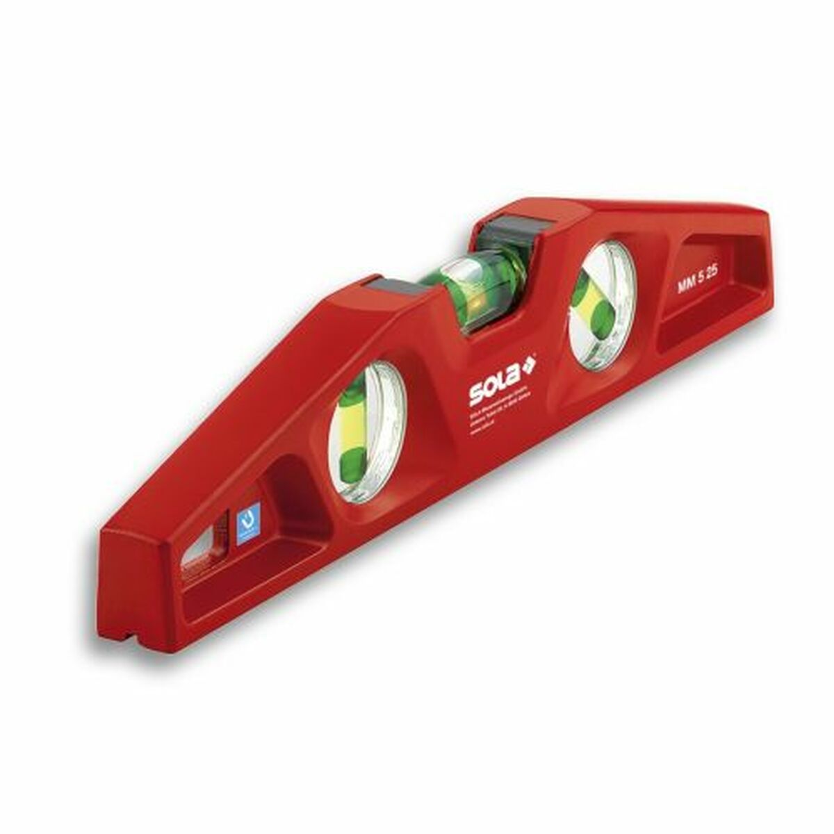 Spirit Level SOLA Aluminium 25 cm 250 mm