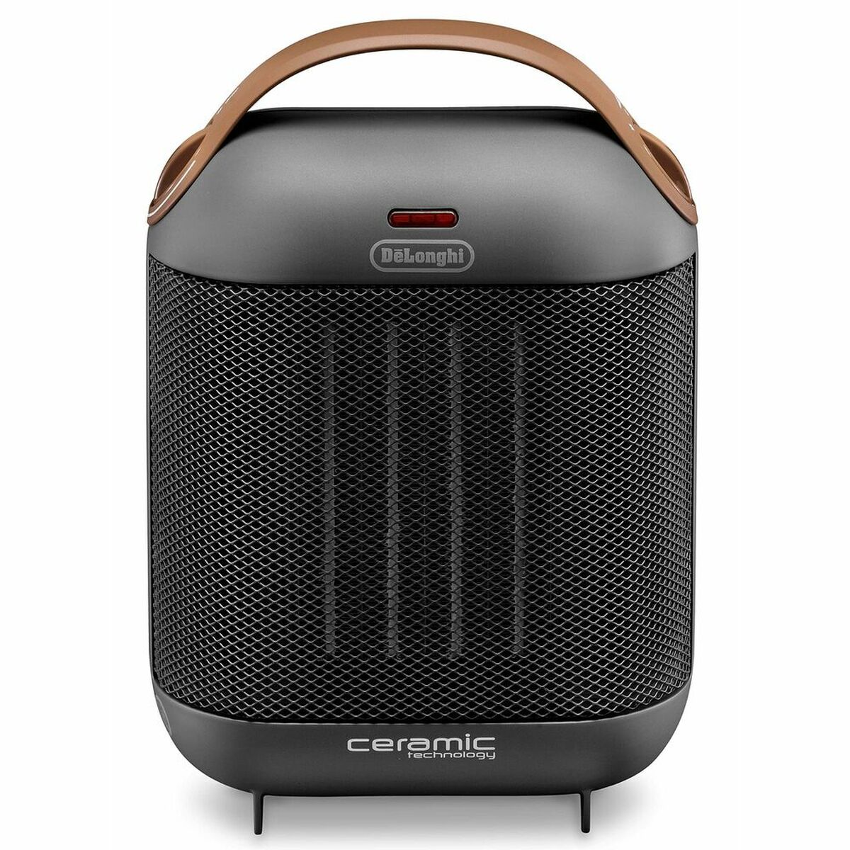 Portable Ceramic Heater DeLonghi HFX30C18IW Grey 1800 W