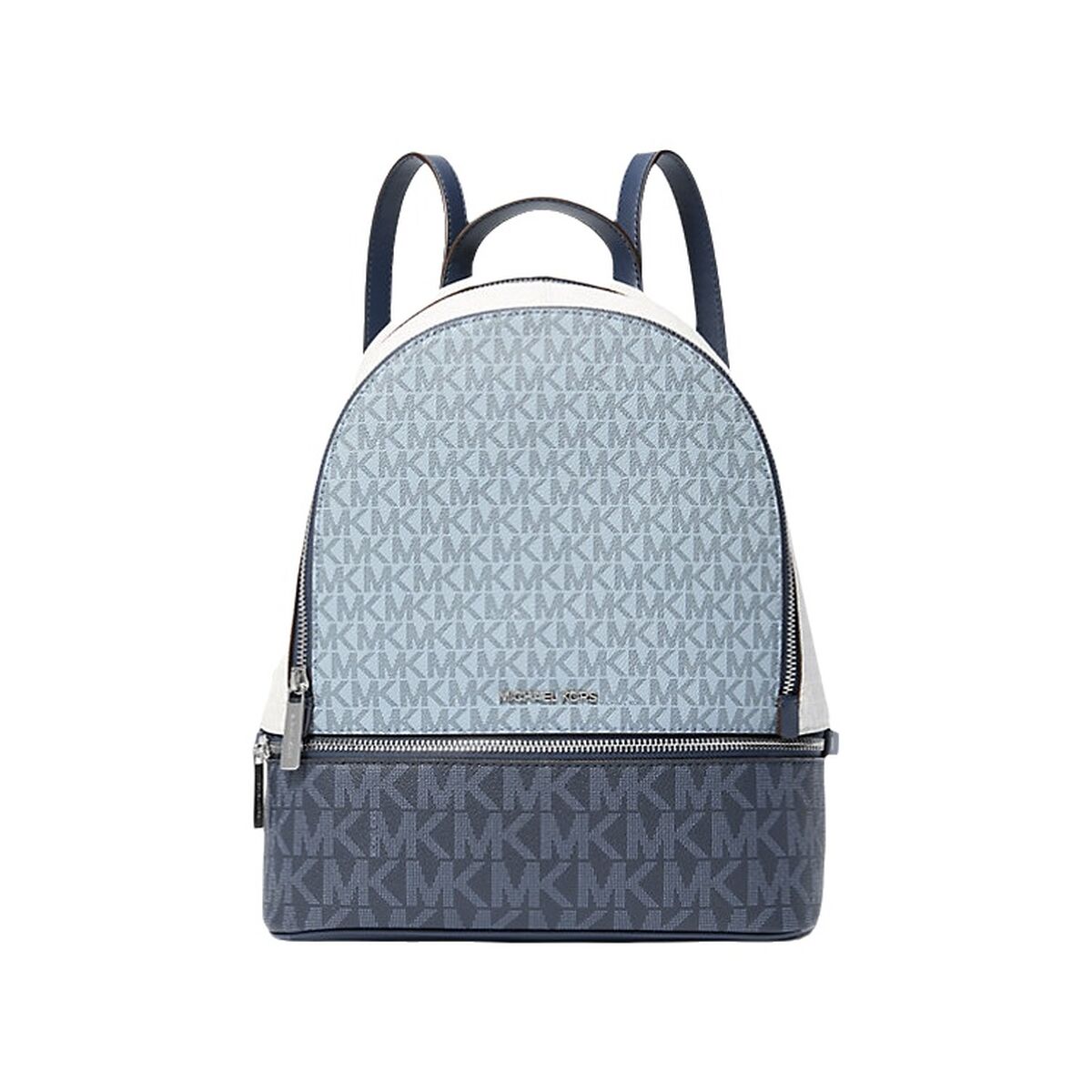 Casual Backpack Michael Kors 35S5SRAB6V-ADMIRL-MULTI Blue 27 x 26 x 14 cm