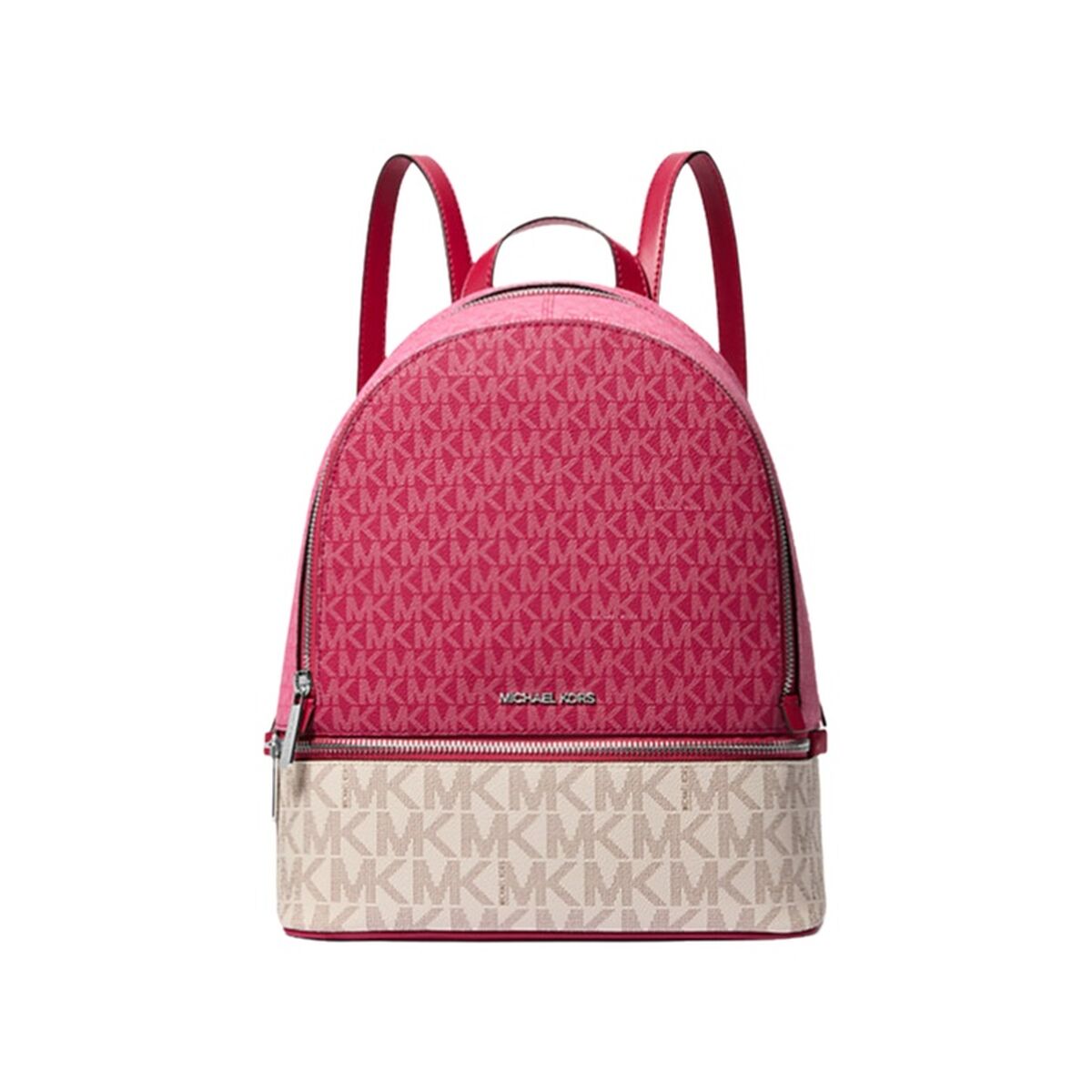 Casual Backpack Michael Kors 35S5SRAB6V-DKRSPBRYMLT Pink 27 x 26 x 14 cm