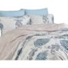 Duvet cover set Blue Super king 3 Pieces