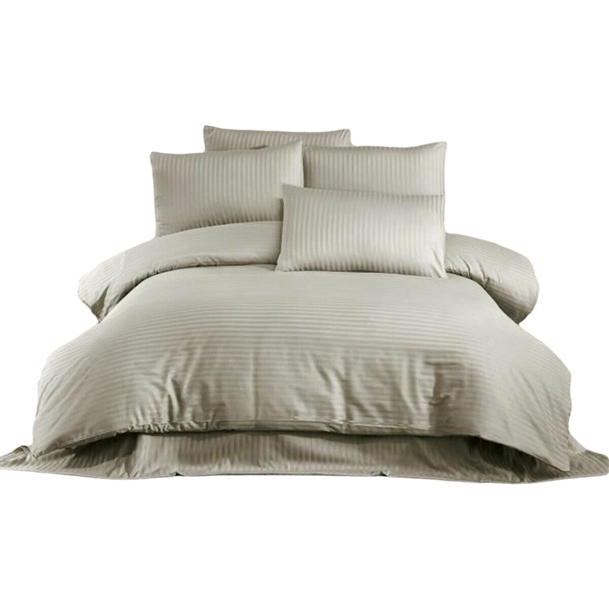 Duvet cover set Beige Super king 3 Pieces