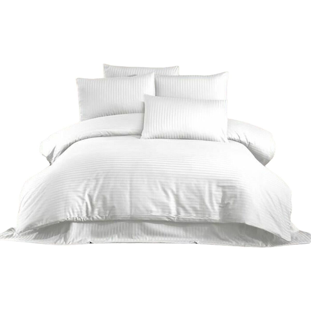 Duvet cover set White Super king 3 Pieces