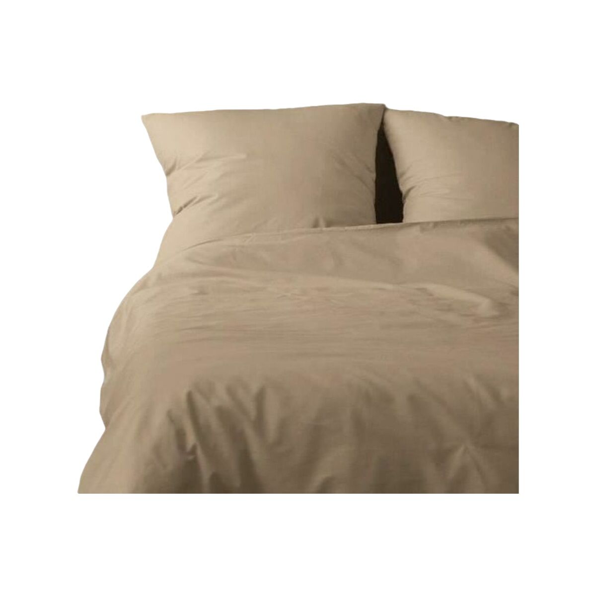 Duvet cover set Beige Super king 3 Pieces