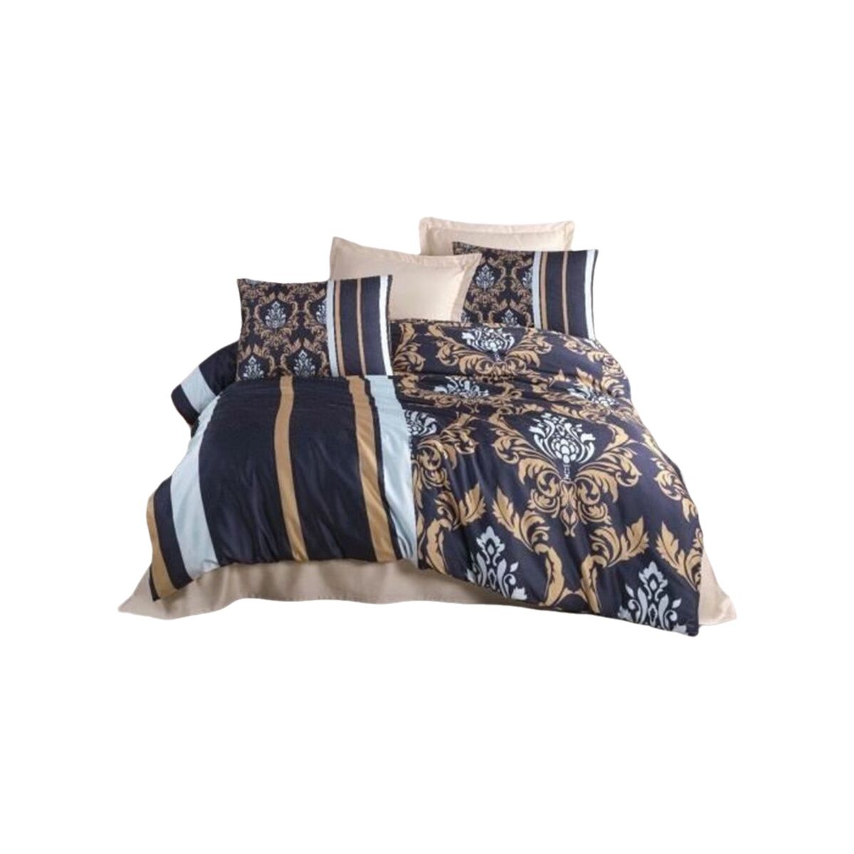 Duvet cover set Blue Super king 3 Pieces