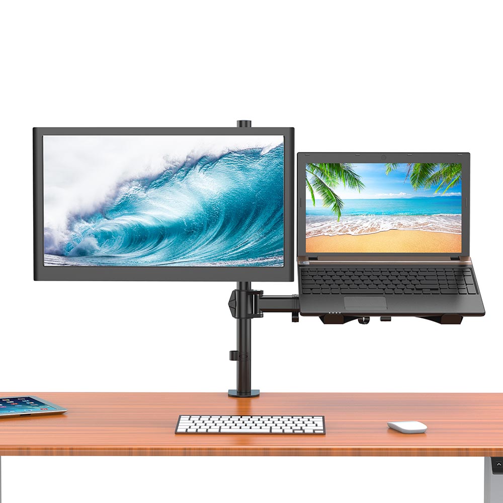 Desktop monitor and laptop stand - Image 2