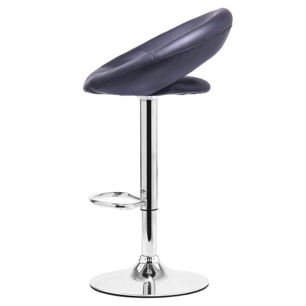 2 barstools, available in black - Image 4