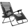Delux Zero gravity chair, multi-color-gray