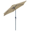 Adjustable, large parasol