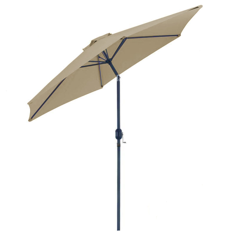 Adjustable, large parasol