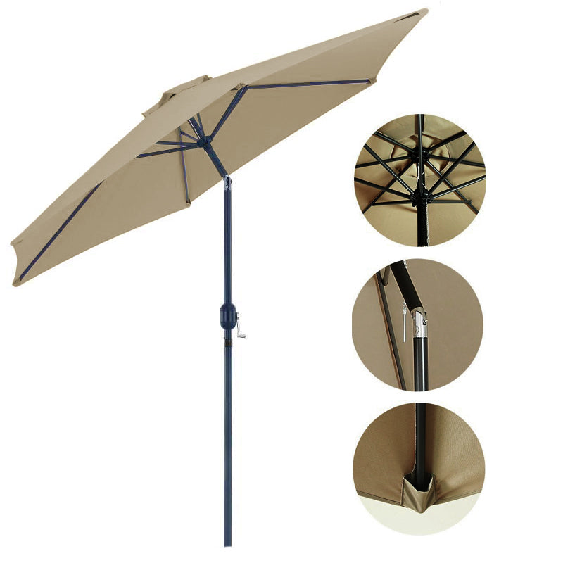 Adjustable, large parasol - Image 2