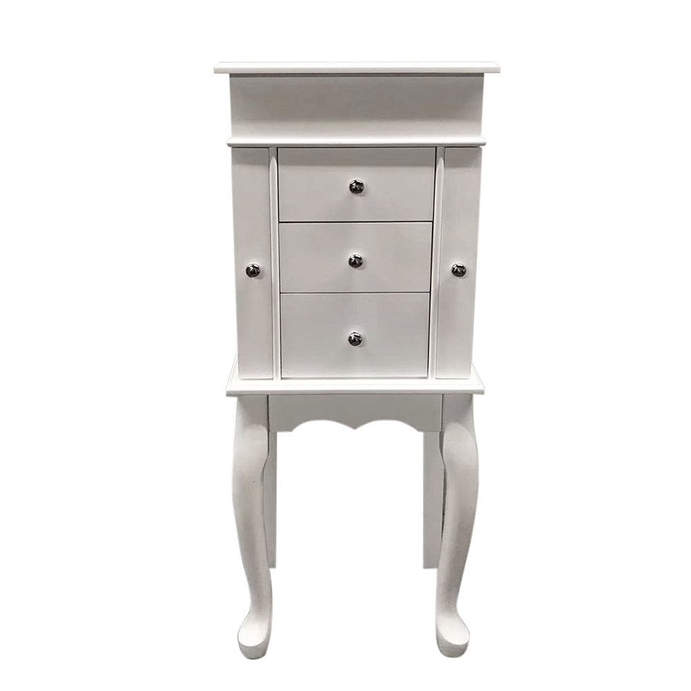 Jewelery cabinet, white