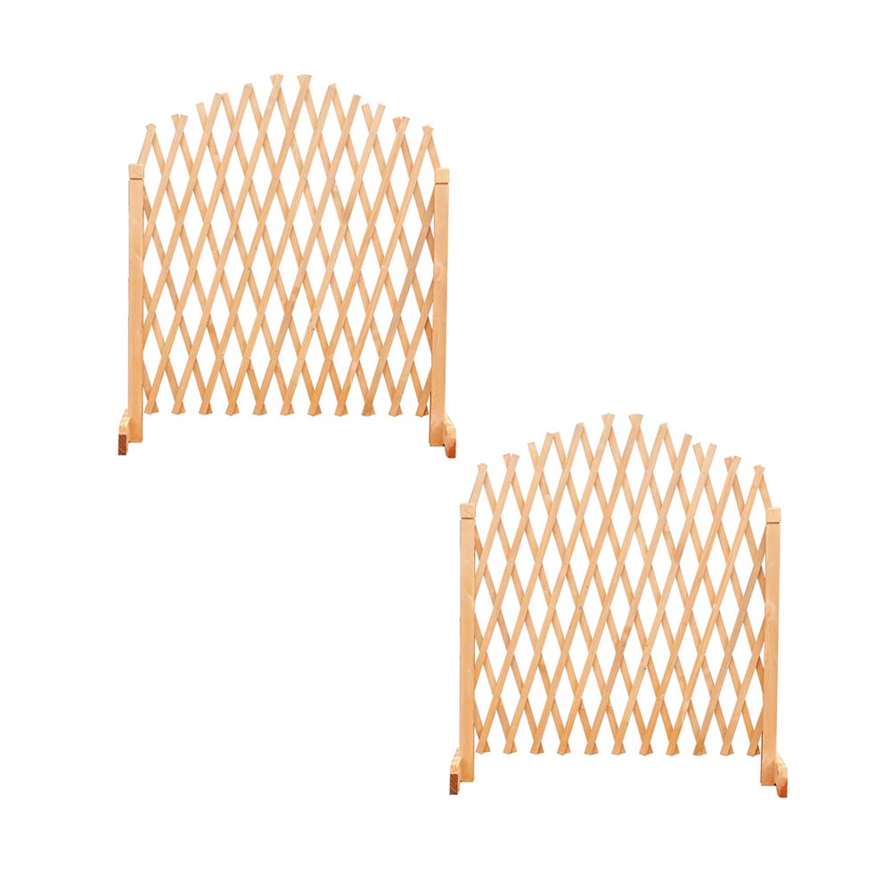 2 adjustable wooden trellis for plants - Image 3