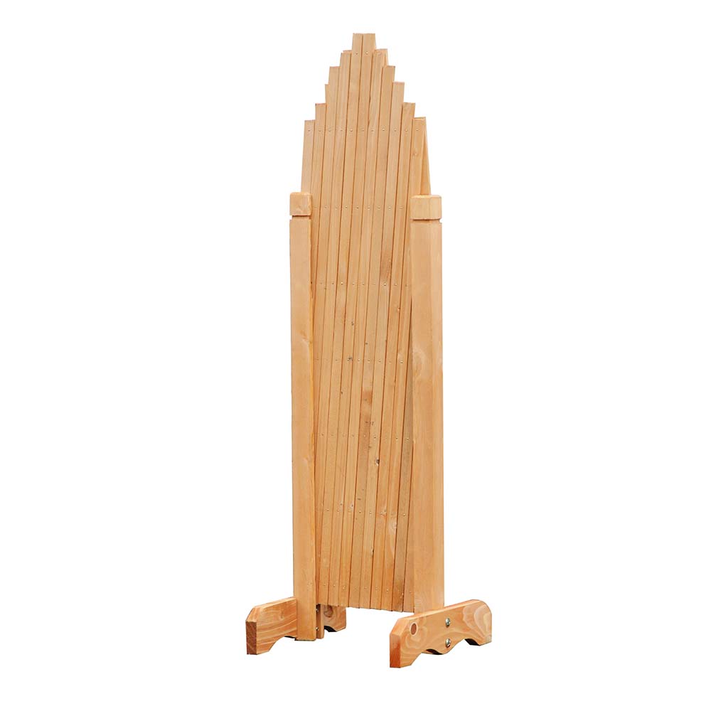 2 adjustable wooden trellis for plants - Image 4