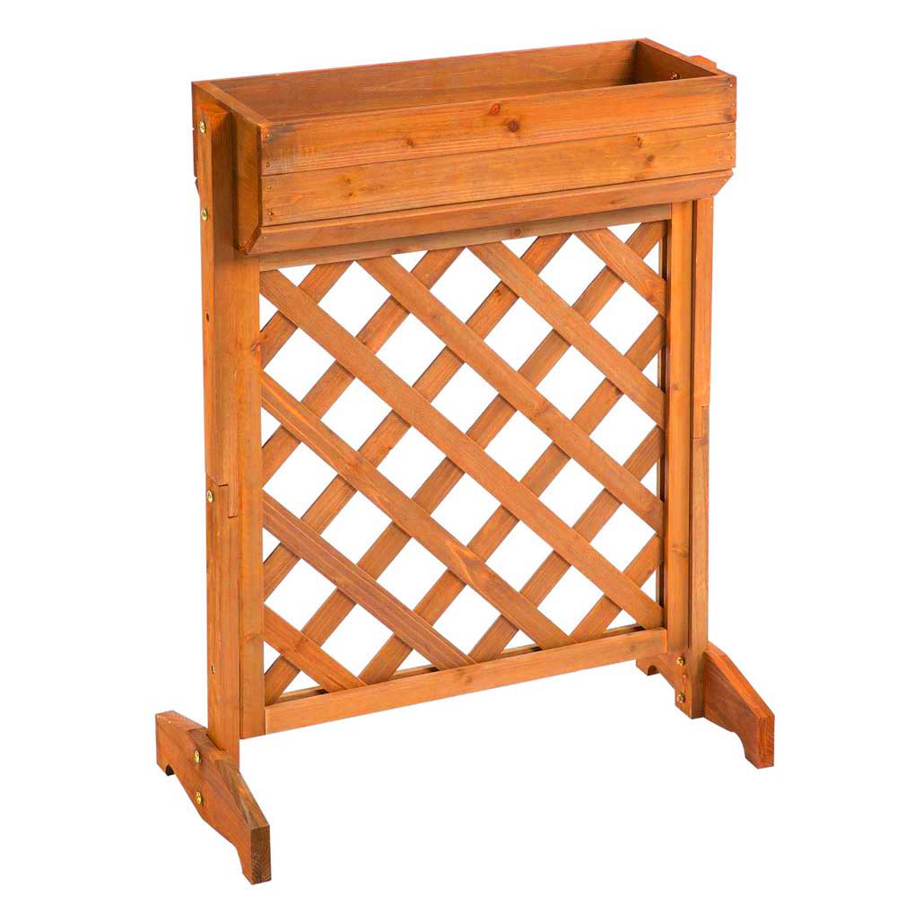 Wood, garden flower box