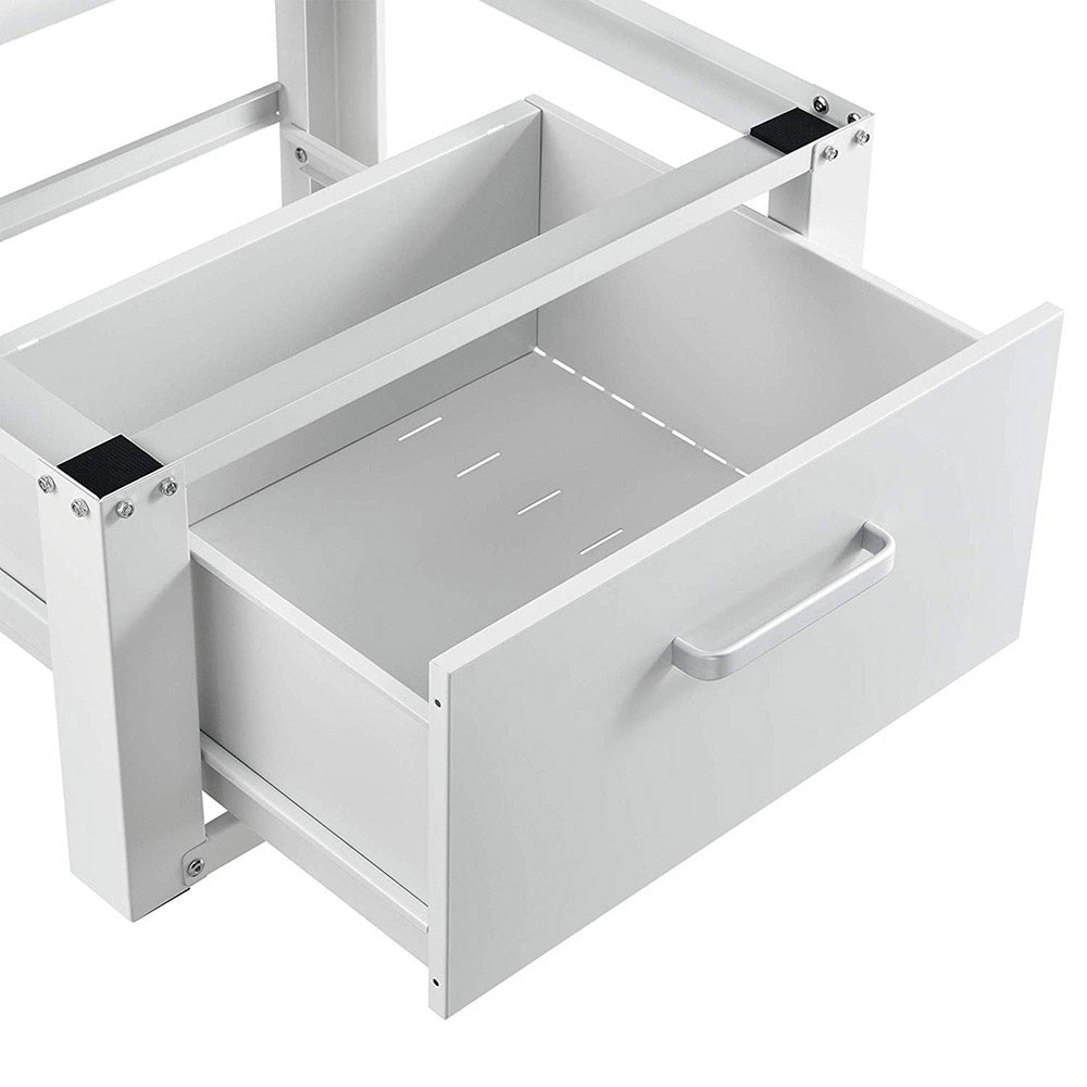 Washing machine stand with drawers - Image 3