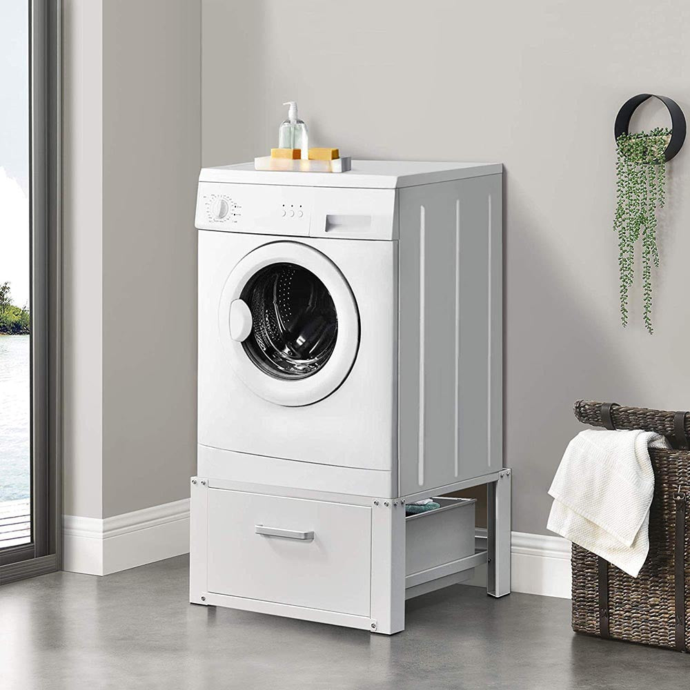 Washing machine stand with drawers - Image 4
