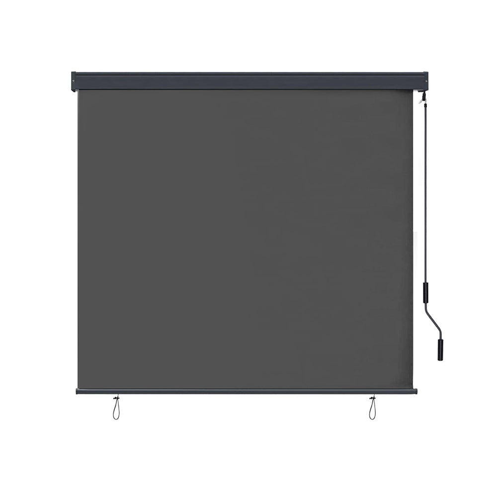 Vertical awning, 1.3*2.5m, grey