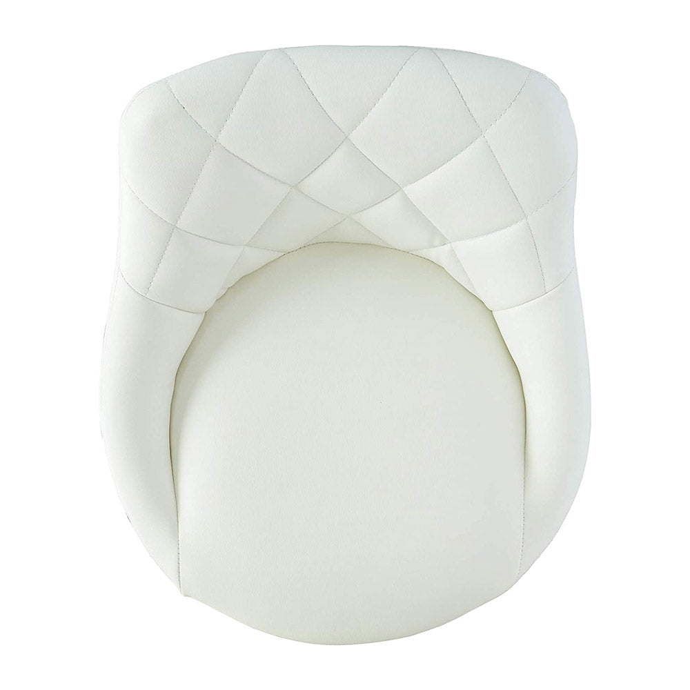 2 barstools with backs, 2 colors - white - Image 4