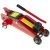 Hydraulic lifter with a load capacity of 2 tons