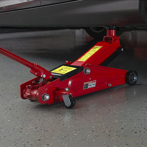 Hydraulic lifter with a load capacity of 2 tons - Image 2