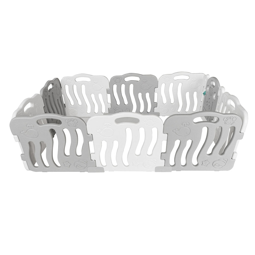 Plastic baby playpen - Image 2