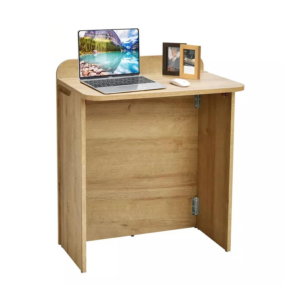 Folding laptop table