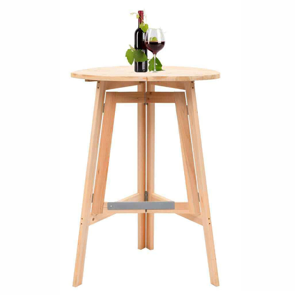 Folding party table
