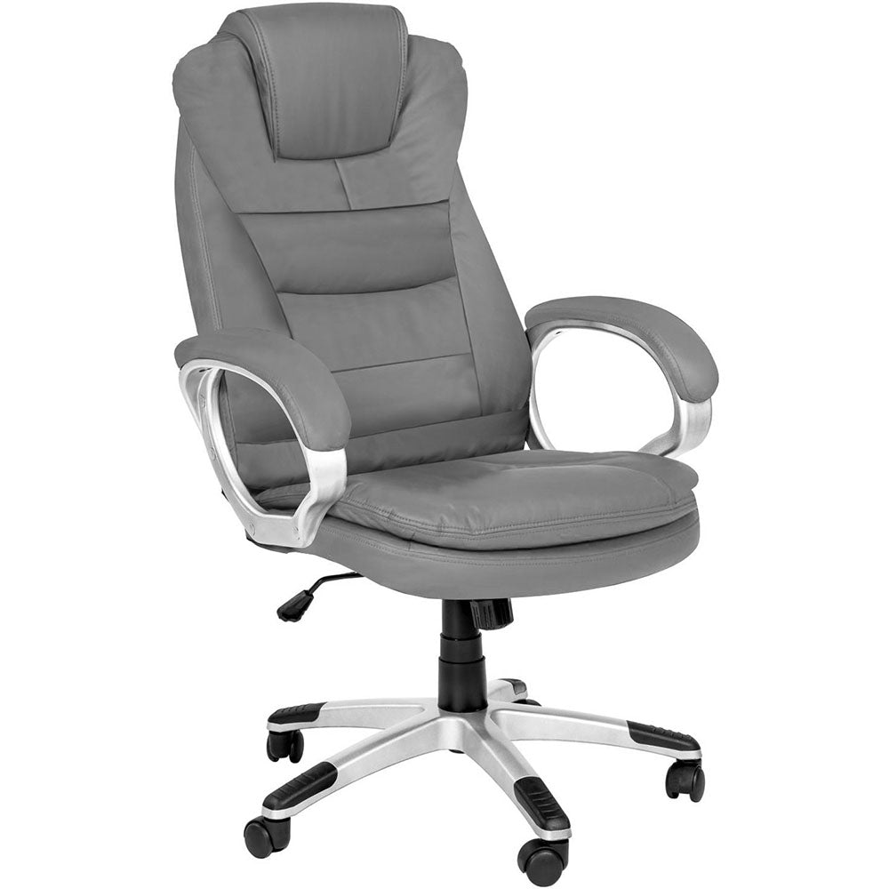 RELAX boss swivel chair in 3 colors - gray