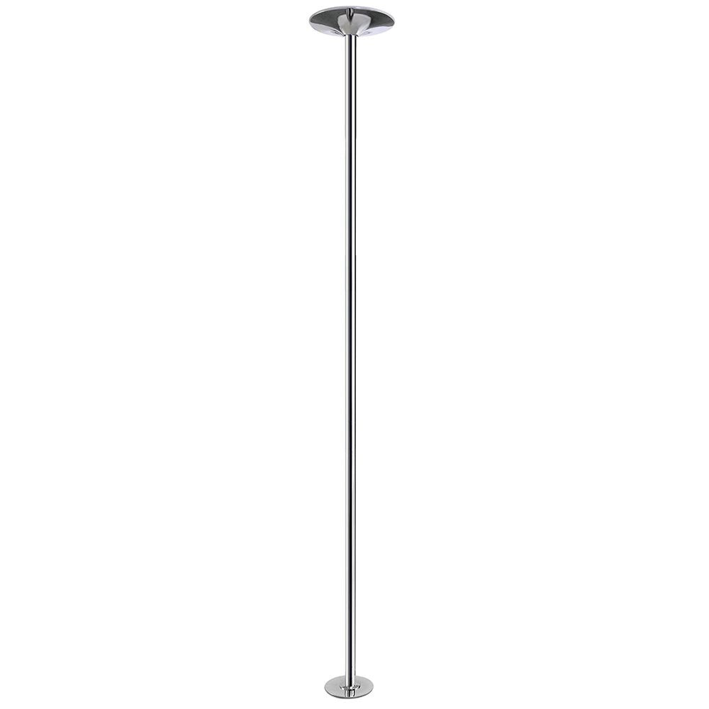 Adjustable height dance pole