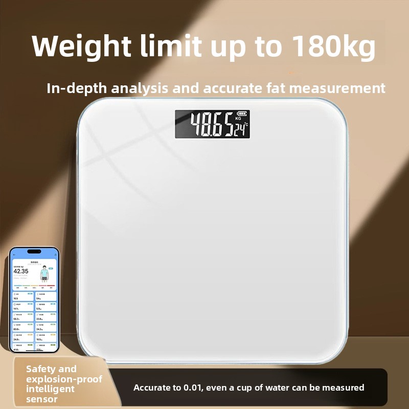 Smart Digital Weighing Scales with In Depth Body Fat Analysis