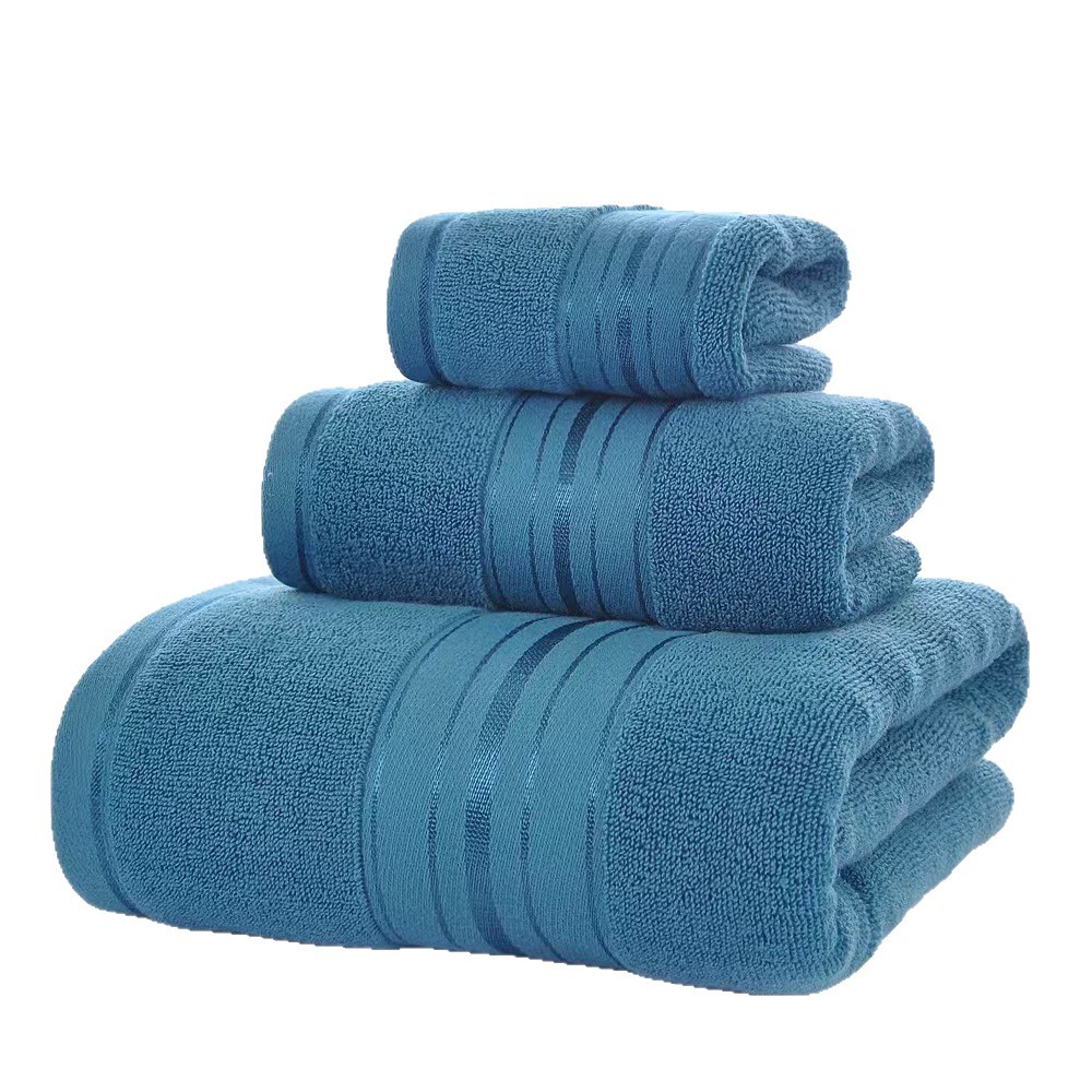 Luxury Cotton Bath Towel Set - Image 9