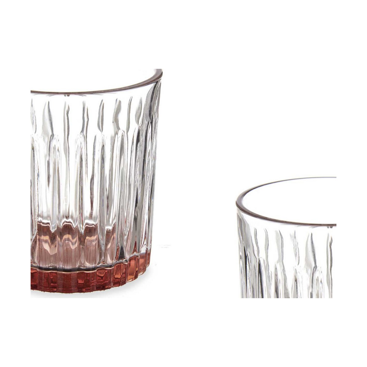 Glass Vivalto Exotic Brown Crystal 330 ml (6 Units) - Image 2