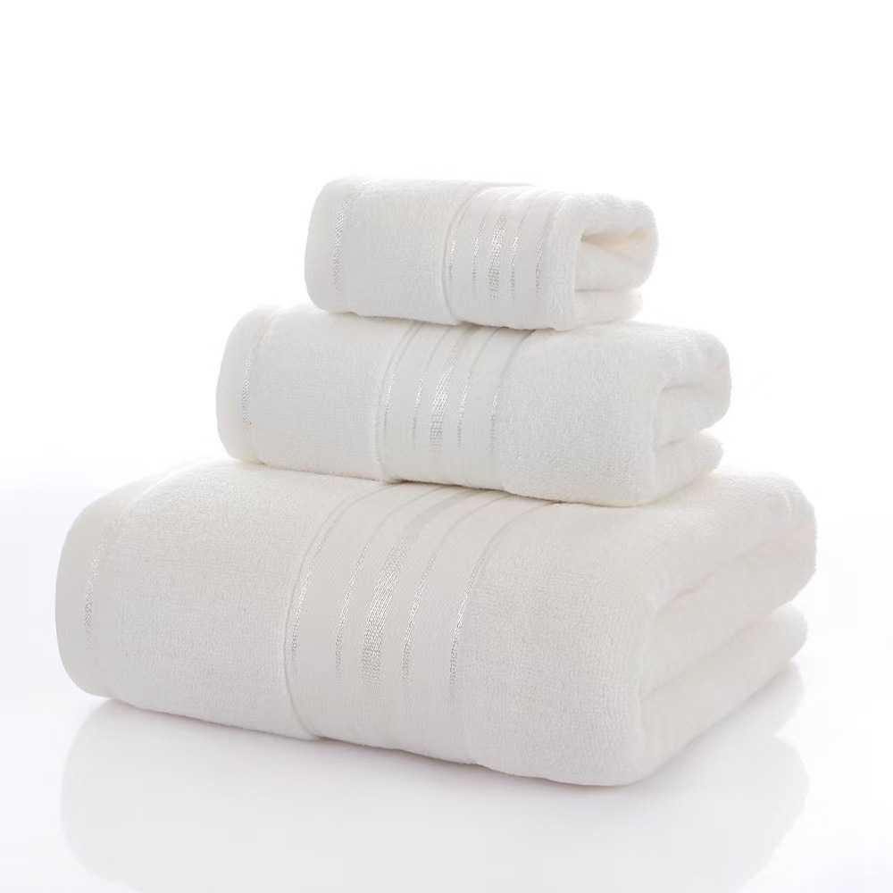 Luxury Cotton Bath Towel Set - Image 2