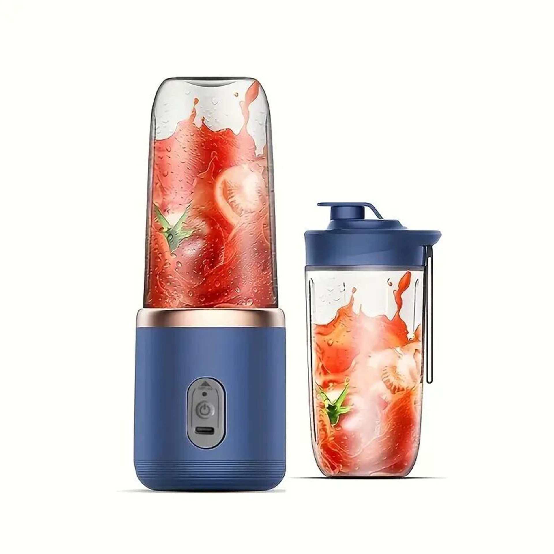 Portable USB Rechargeable Juicer Blender 500ml