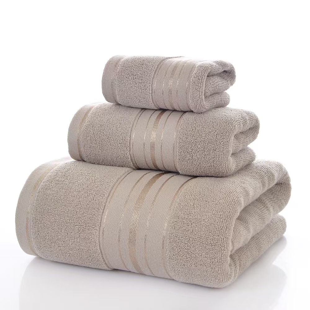 Luxury Cotton Bath Towel Set - Image 5