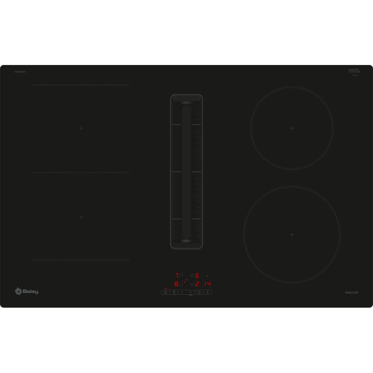 Induction Hot Plate Balay 3EBC983ER 80 cm 7400 W