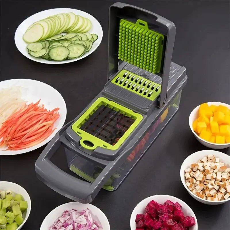 16 in 1 Multifunctional Vegetable Chopper - Image 2