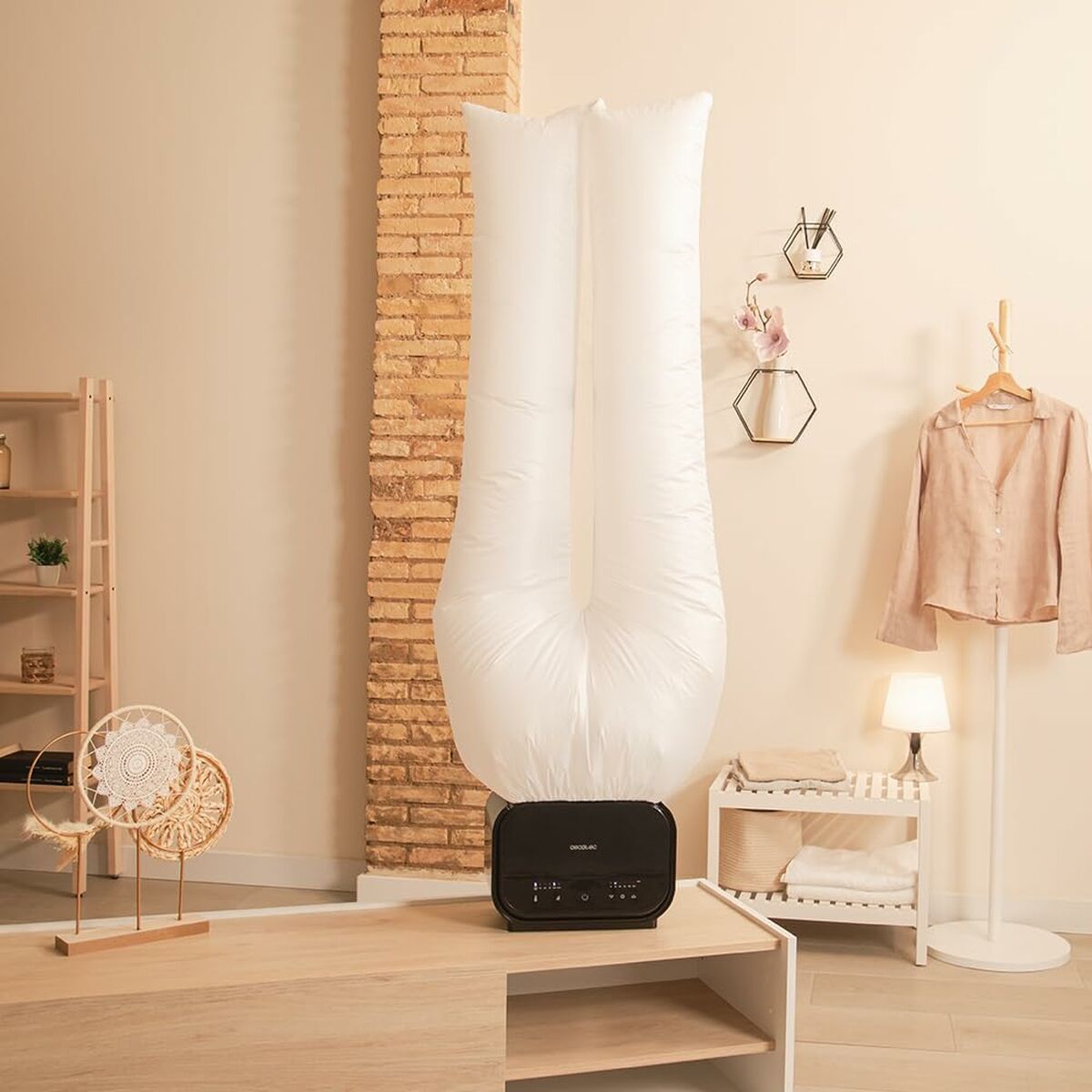 Vertical steam iron Cecotec IronHero 1200 Mannequin Dry 1200 W - Image 6