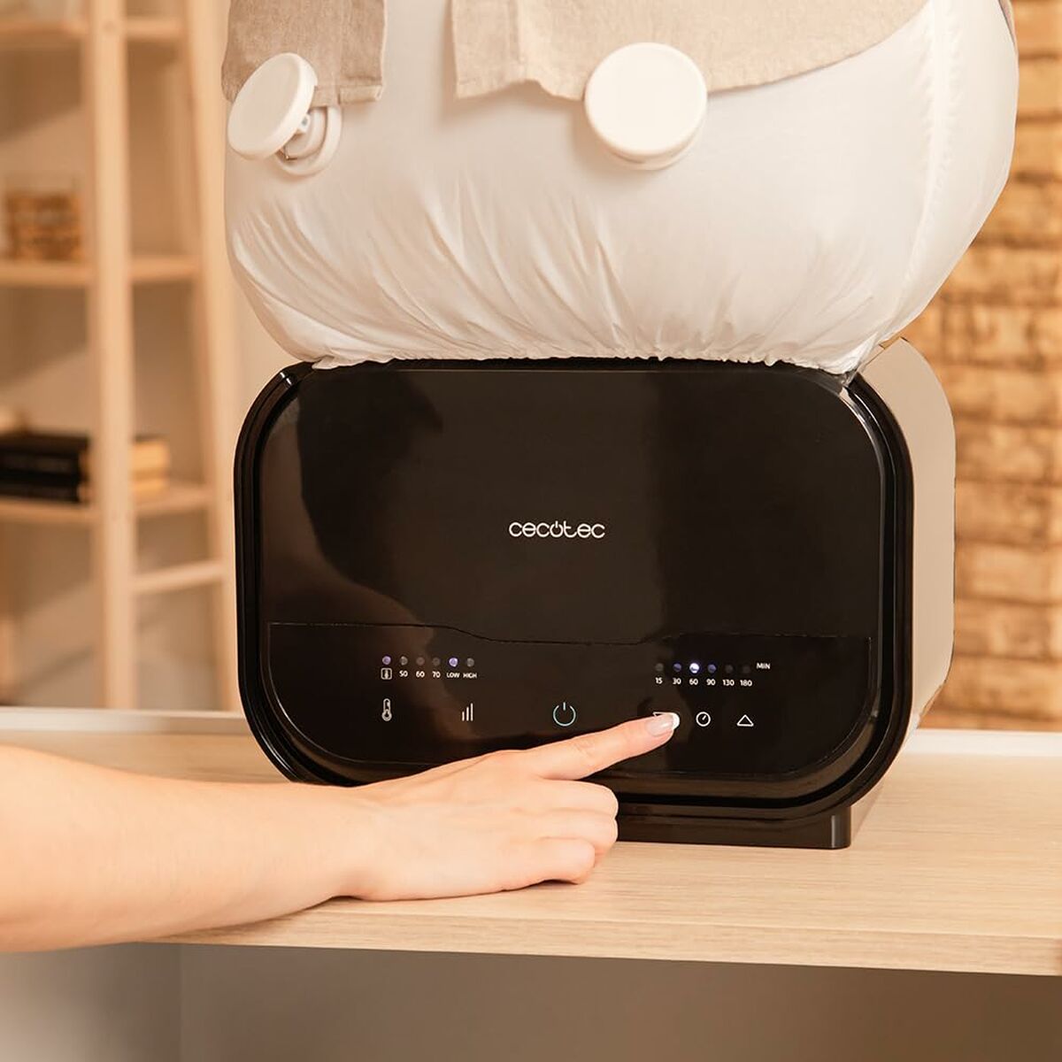 Vertical steam iron Cecotec IronHero 1200 Mannequin Dry 1200 W - Image 2