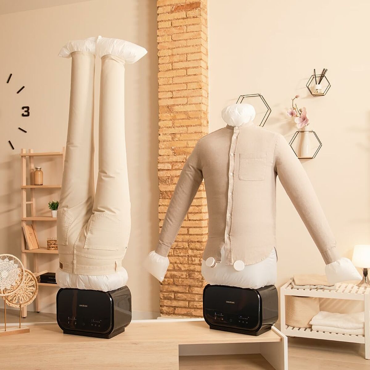 Vertical steam iron Cecotec IronHero 1200 Mannequin Dry 1200 W - Image 3