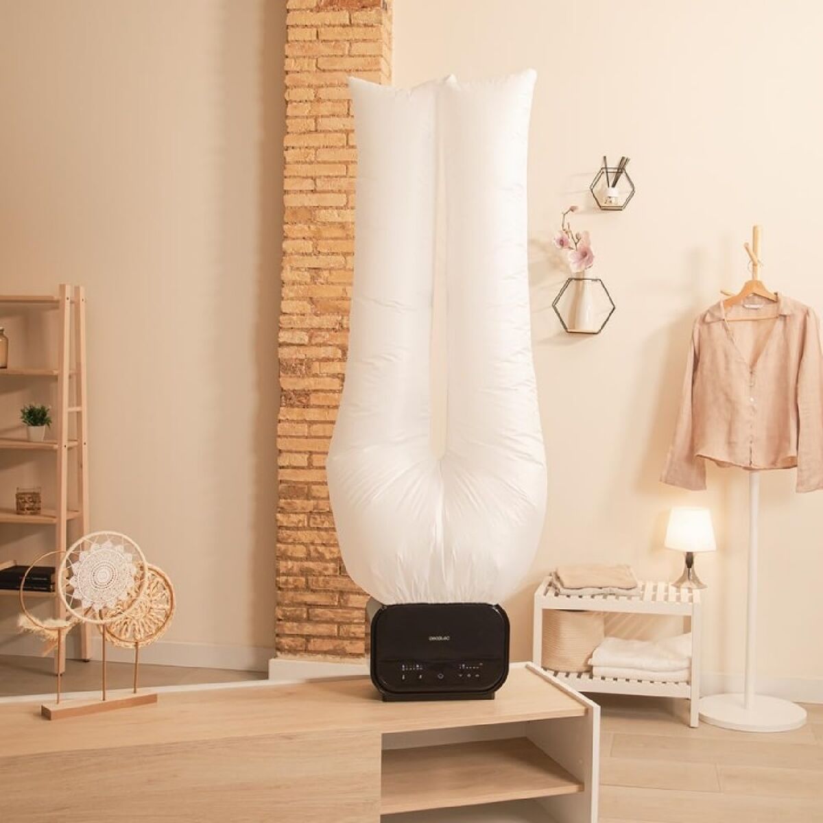 Vertical steam iron Cecotec IronHero 1200 Mannequin Dry 1200 W - Image 7