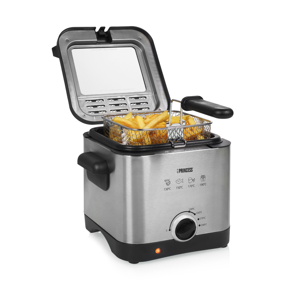 Deep-fat Fryer Princess 01.182612.01.001MINIFREIDORA Steel 1000 W 1,5 L - Image 12