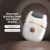 Rechargeable Electric Foot Grinder for Callus Removal