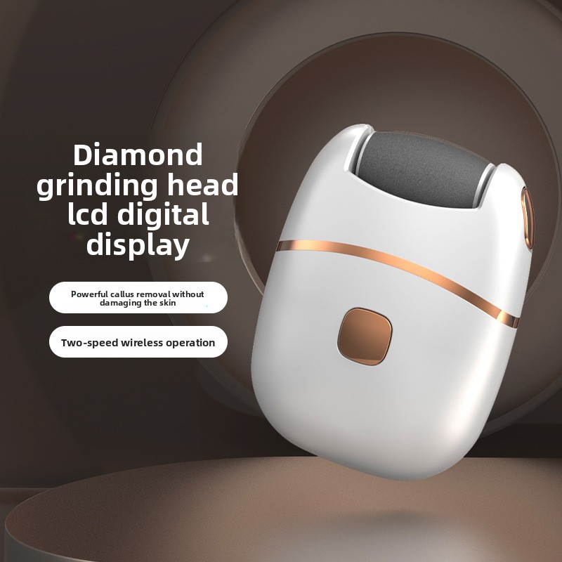Rechargeable Electric Foot Grinder for Callus Removal