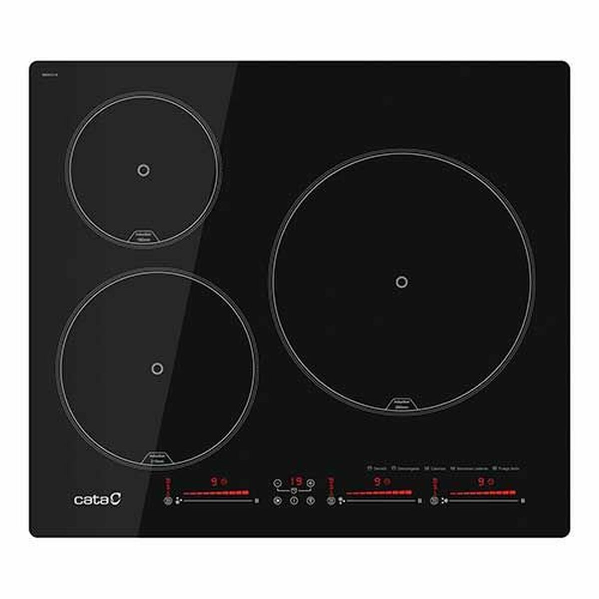 Induction Hot Plate Cata IBS6303E2 7100 W