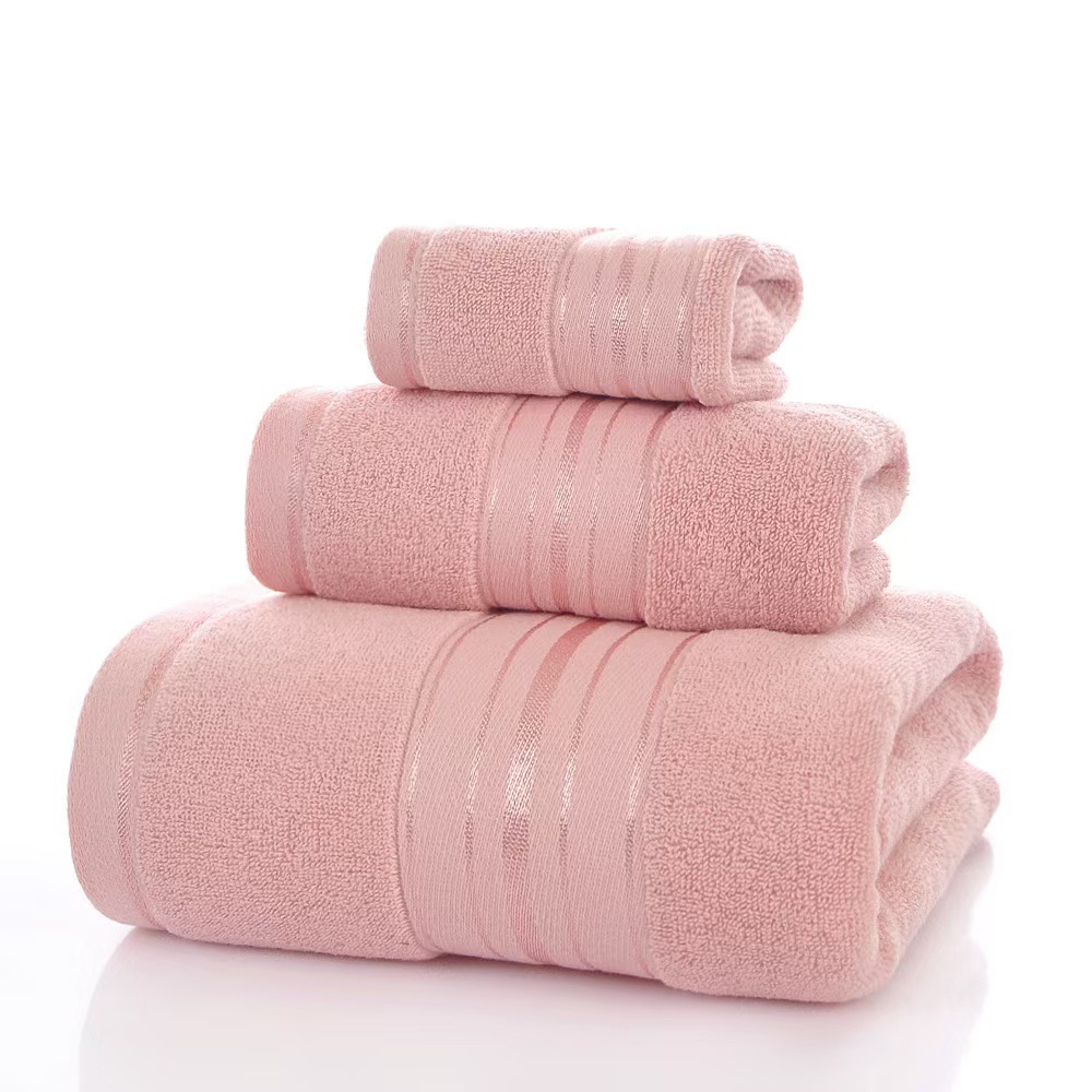 Luxury Cotton Bath Towel Set - Image 7