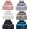 Luxury Cotton Bath Towel Set