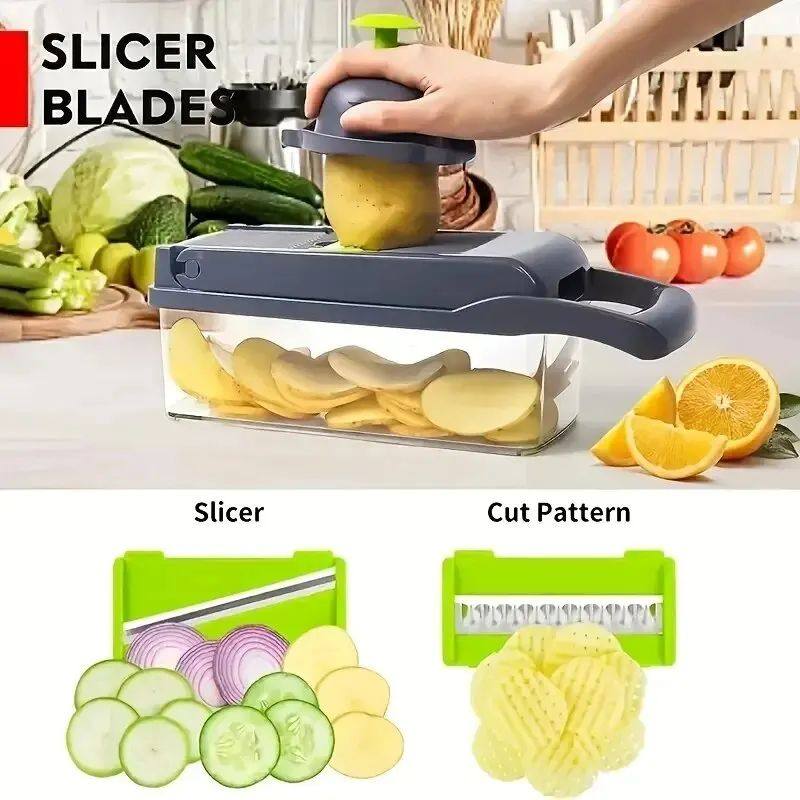 16 in 1 Multifunctional Vegetable Chopper - Image 5