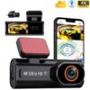 4k Ultra HD Dash Cam Front & Rear with Night Vision
